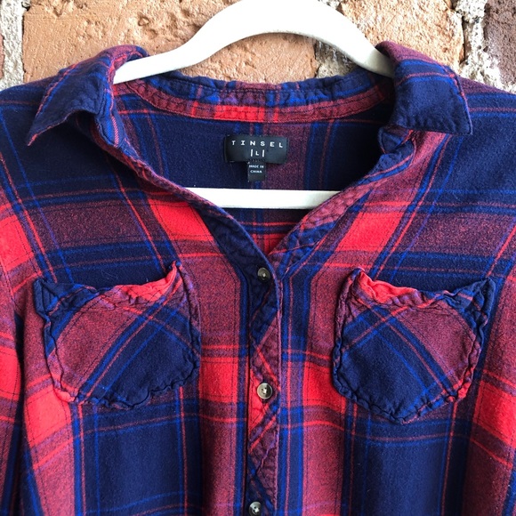 Soft button down flannel - Picture 2 of 4